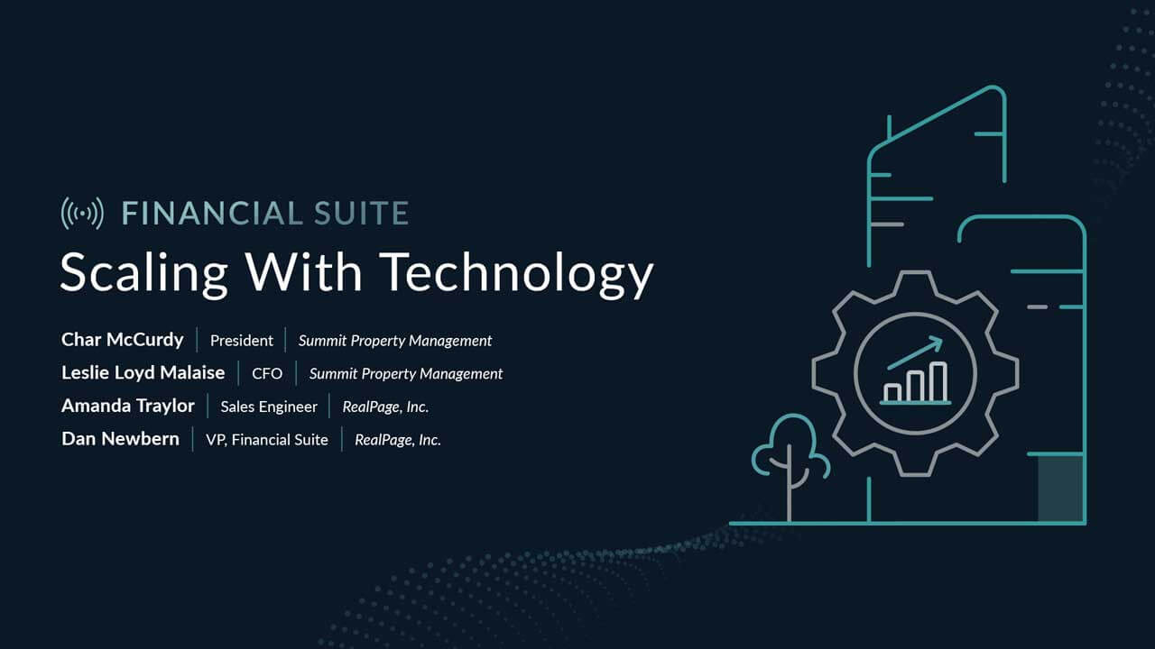 Financial Suite – Scaling With Technology