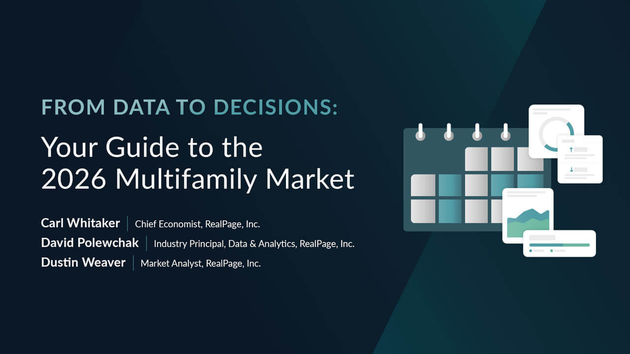 [ENCORE] From Data to Decisions: Your Guide to the 2026 Multifamily Market