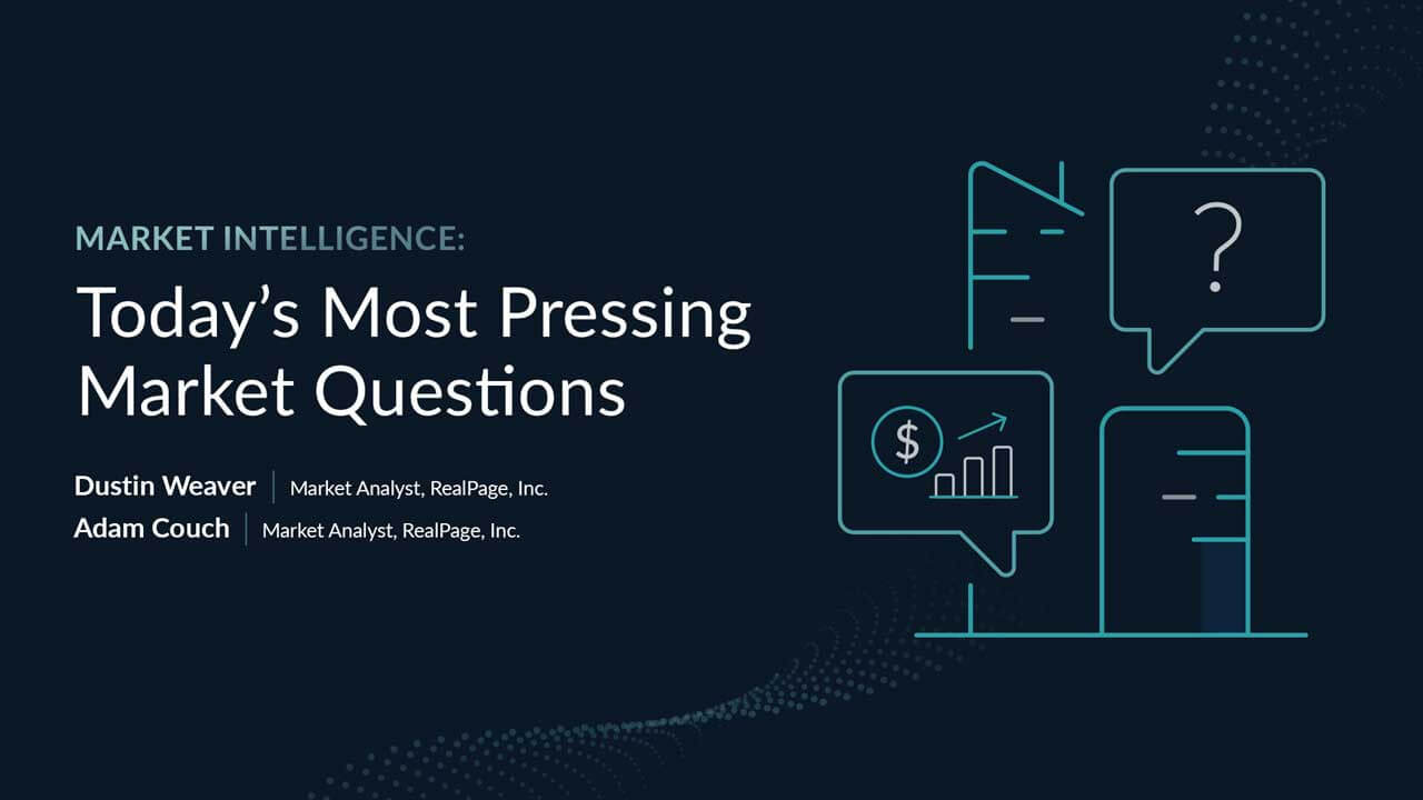 Market Intelligence: Today’s Most Pressing Market Questions