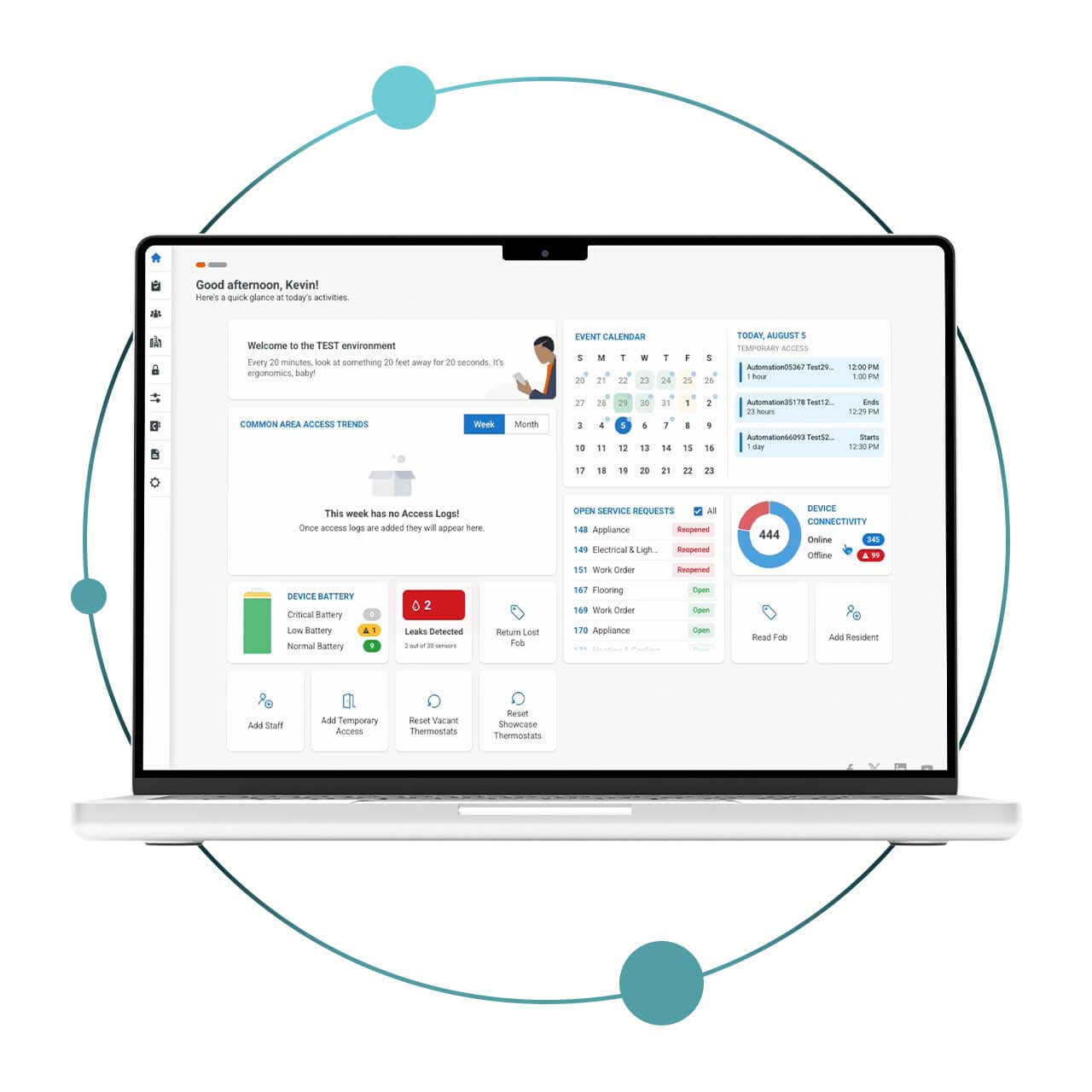 Why RealPage SmartBuilding?