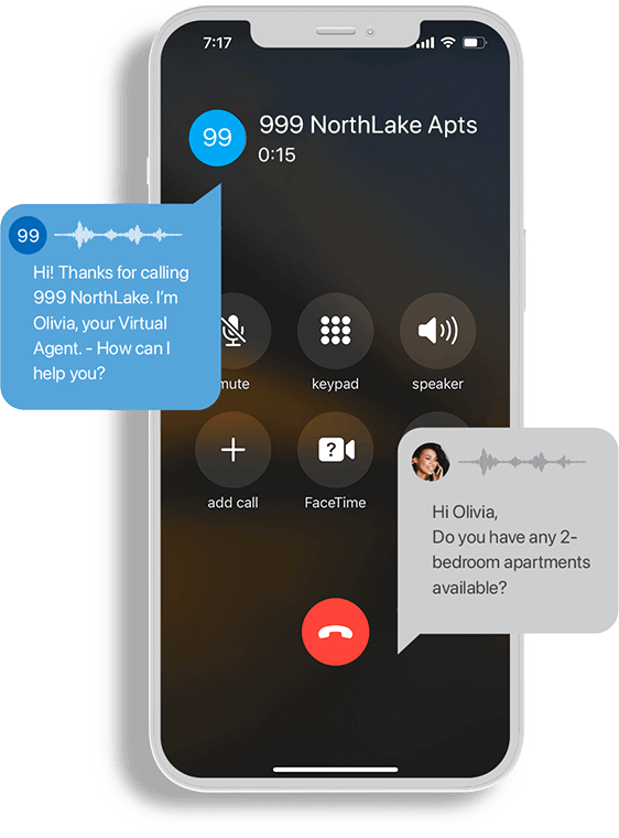 Phone with AI Voice