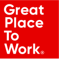 Great place to work badge