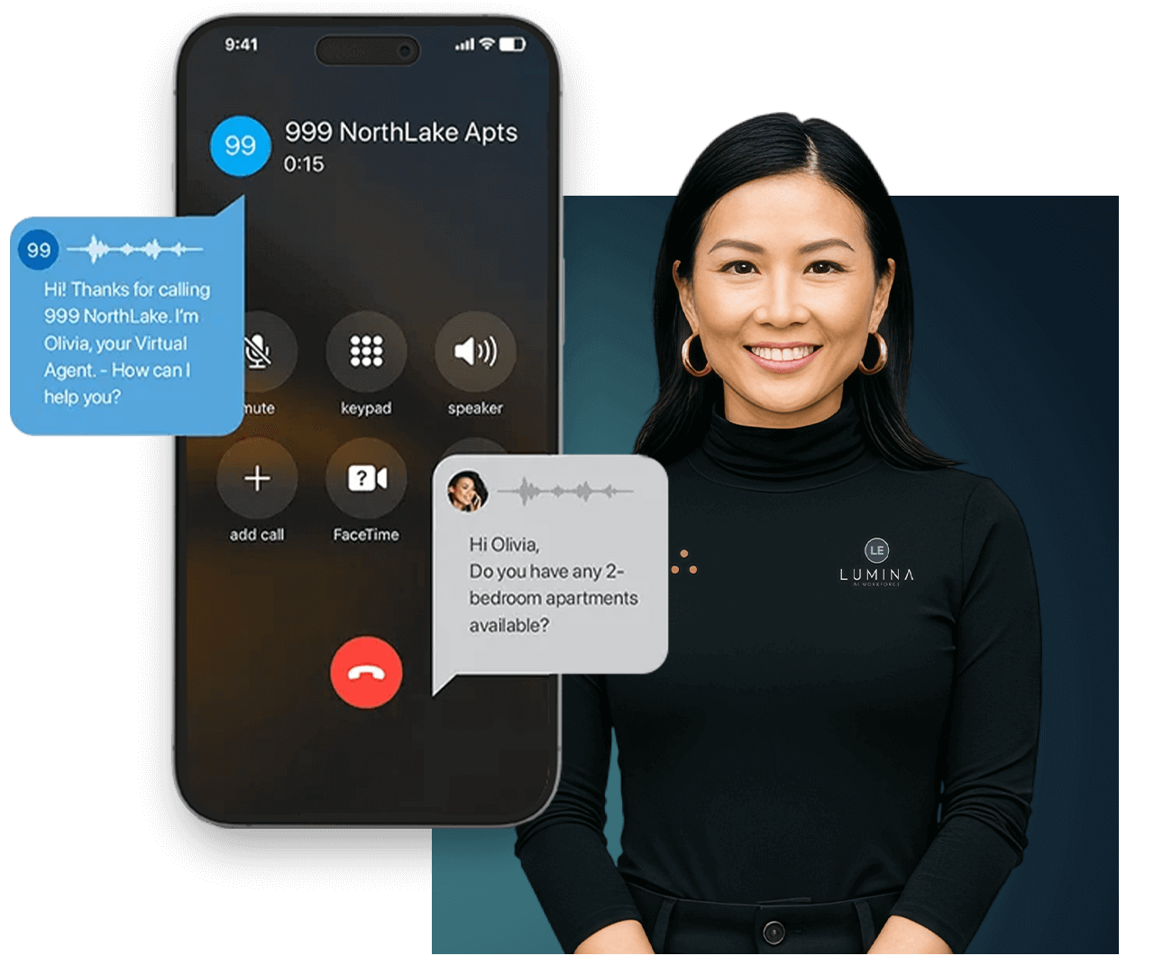 Knock AI Virtual Agent