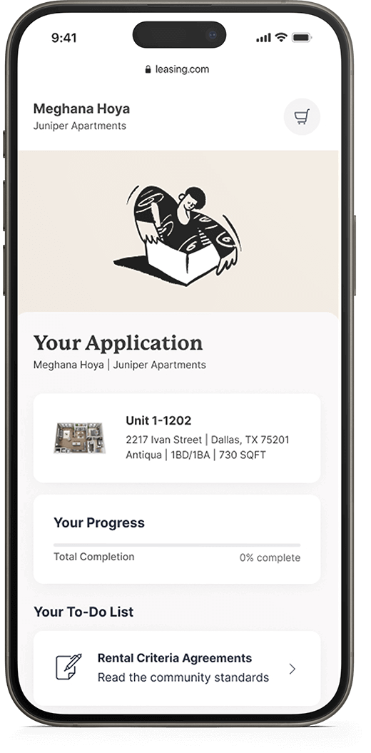 resident portal app