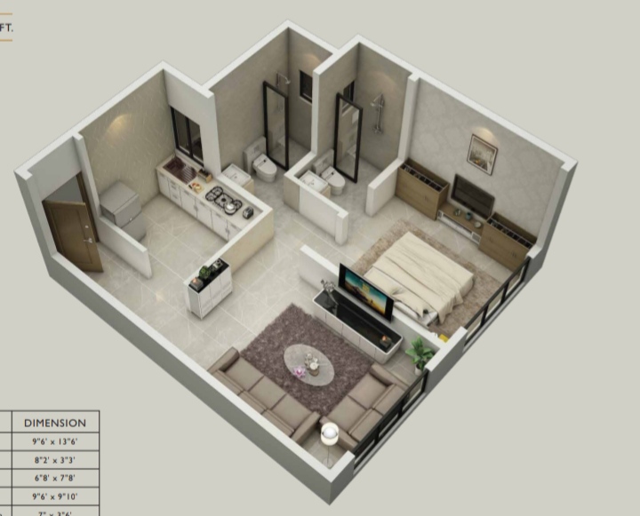 1BHK For Sale at Vakola Santacruz East